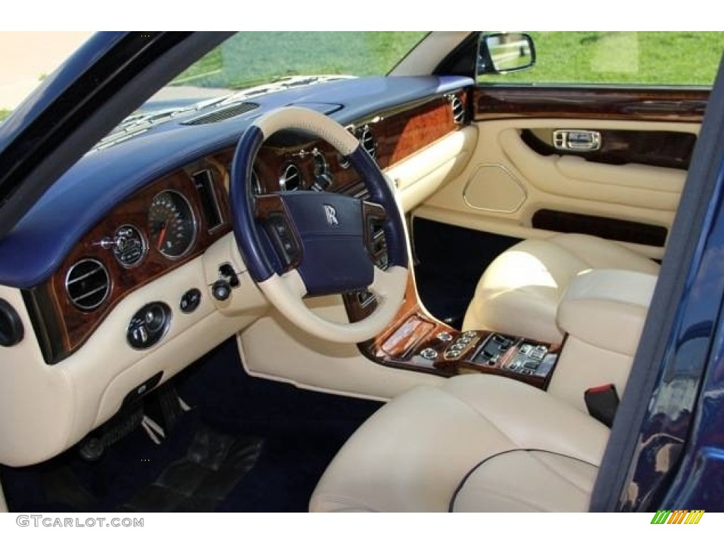 2000 Rolls-Royce Silver Seraph Standard Silver Seraph Model Front Seat Photo #112118194