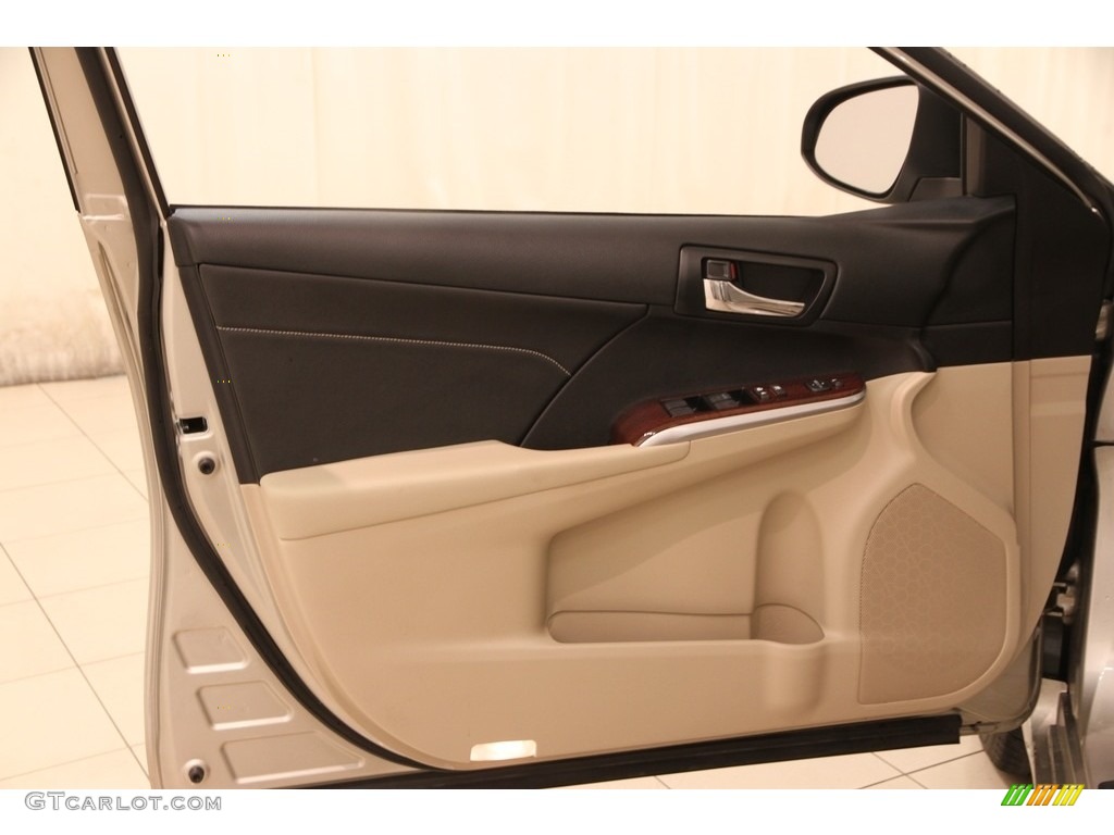 2013 Camry XLE - Champagne Mica / Ivory photo #4