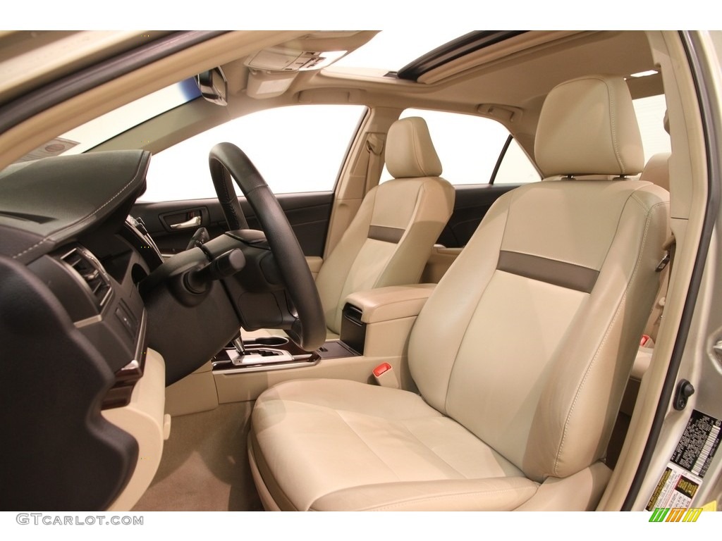 2013 Camry XLE - Champagne Mica / Ivory photo #5