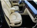 2000 Rolls-Royce Silver Seraph Cream/Blue Interior Front Seat Photo