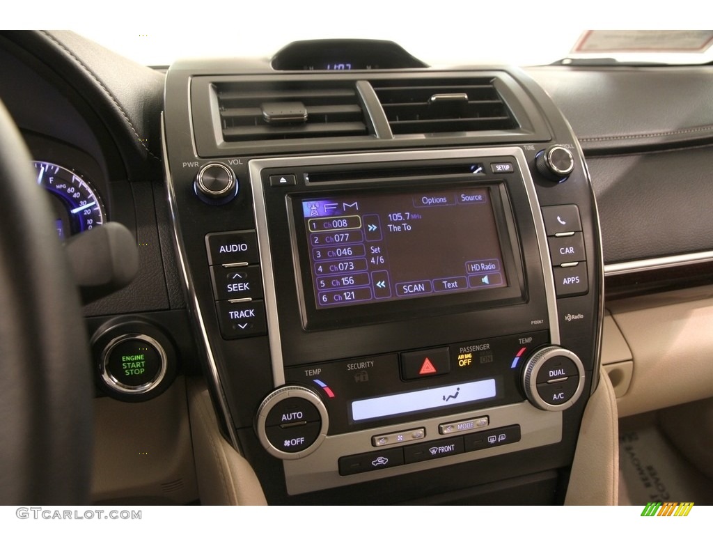 2013 Camry XLE - Champagne Mica / Ivory photo #8