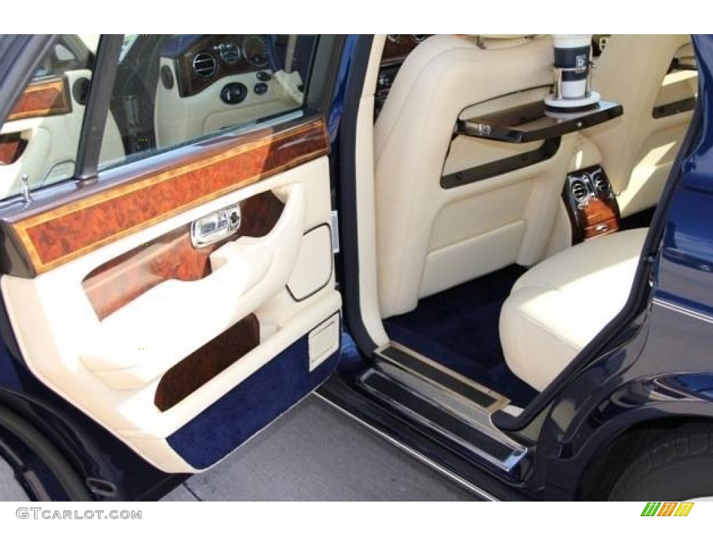 2000 Rolls-Royce Silver Seraph Standard Silver Seraph Model Rear Seat Photo #112118284