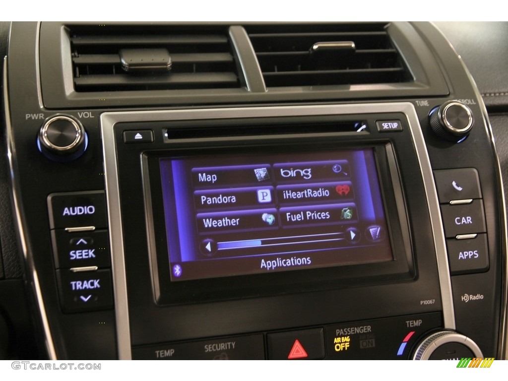 2013 Camry XLE - Champagne Mica / Ivory photo #9
