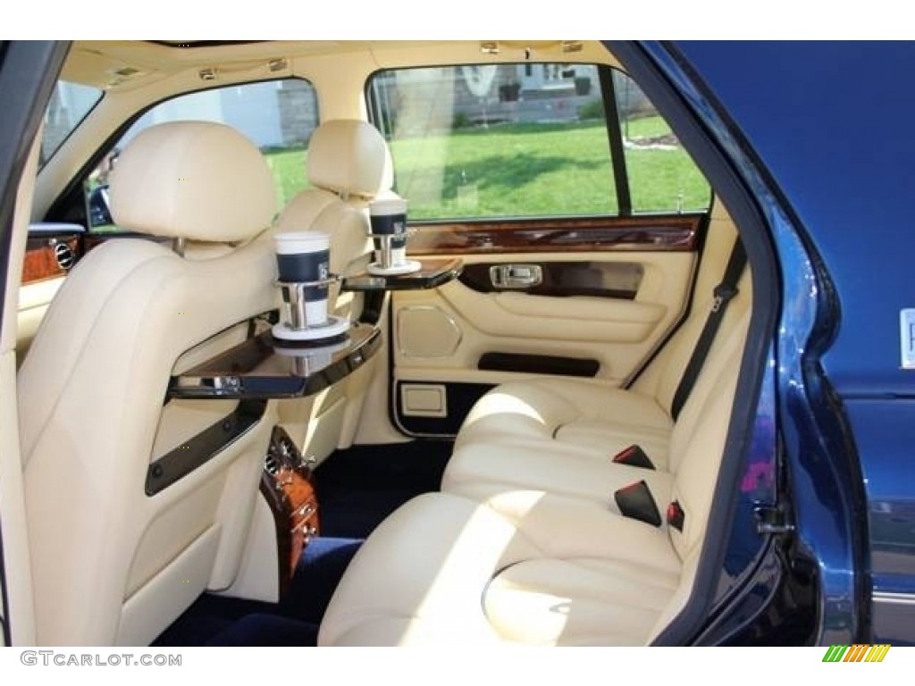 2000 Rolls-Royce Silver Seraph Standard Silver Seraph Model Rear Seat Photo #112118308