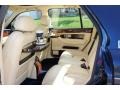 Cream/Blue Rear Seat Photo for 2000 Rolls-Royce Silver Seraph #112118308