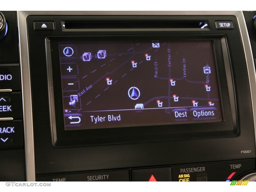 2013 Camry XLE - Champagne Mica / Ivory photo #10