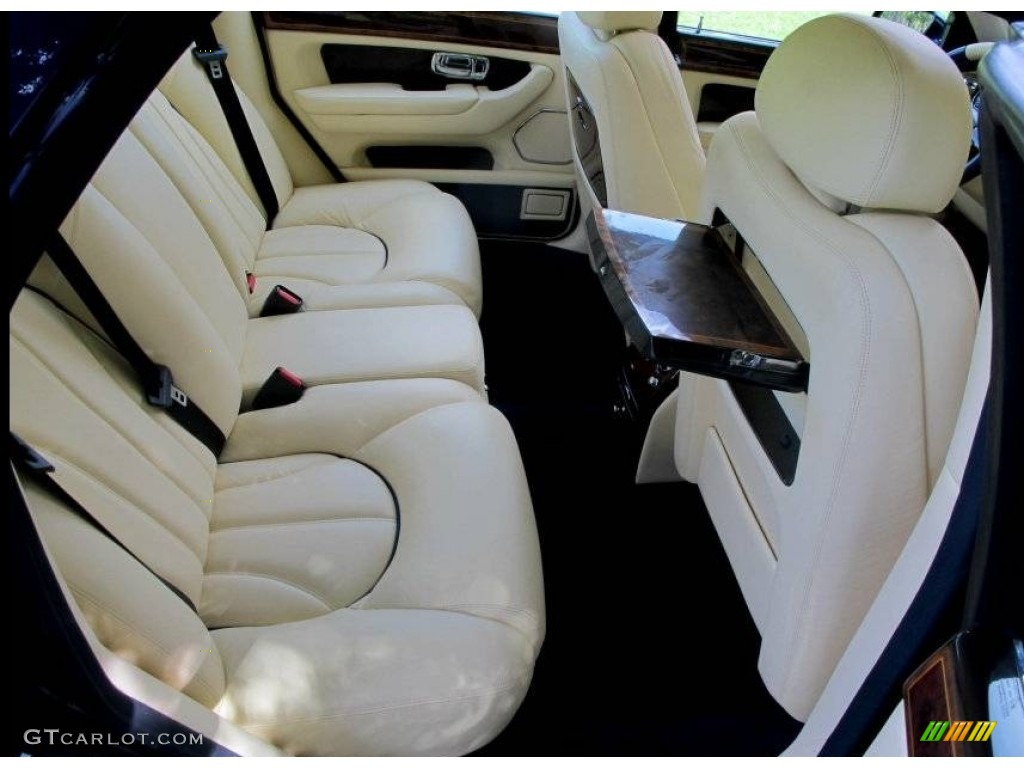 2000 Rolls-Royce Silver Seraph Standard Silver Seraph Model Rear Seat Photo #112118332
