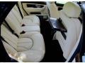 2000 Rolls-Royce Silver Seraph Cream/Blue Interior Rear Seat Photo