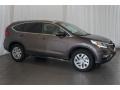 2016 Urban Titanium Metallic Honda CR-V EX-L  photo #4