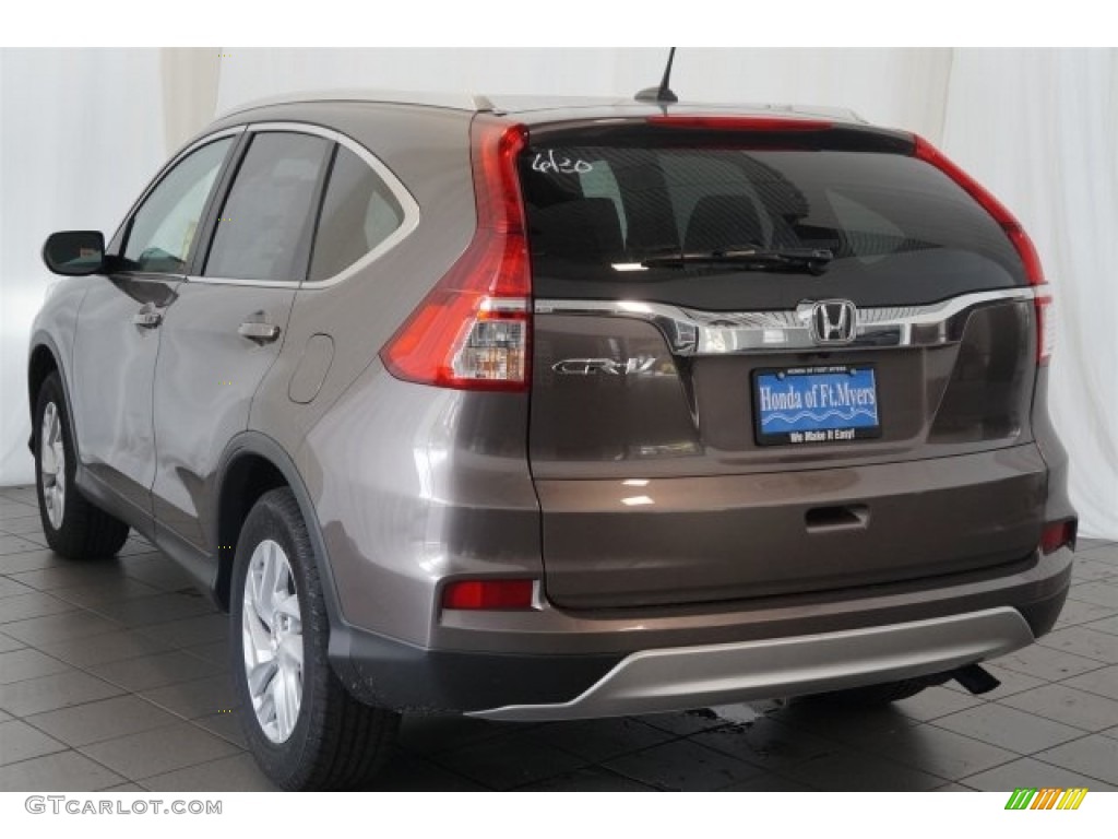 2016 CR-V EX-L - Urban Titanium Metallic / Beige photo #5