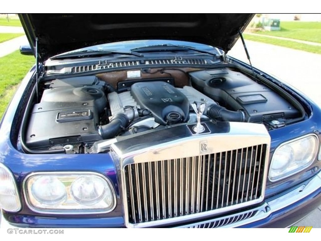 2000 Rolls-Royce Silver Seraph Standard Silver Seraph Model 5.4L V12 Engine Photo #112118446