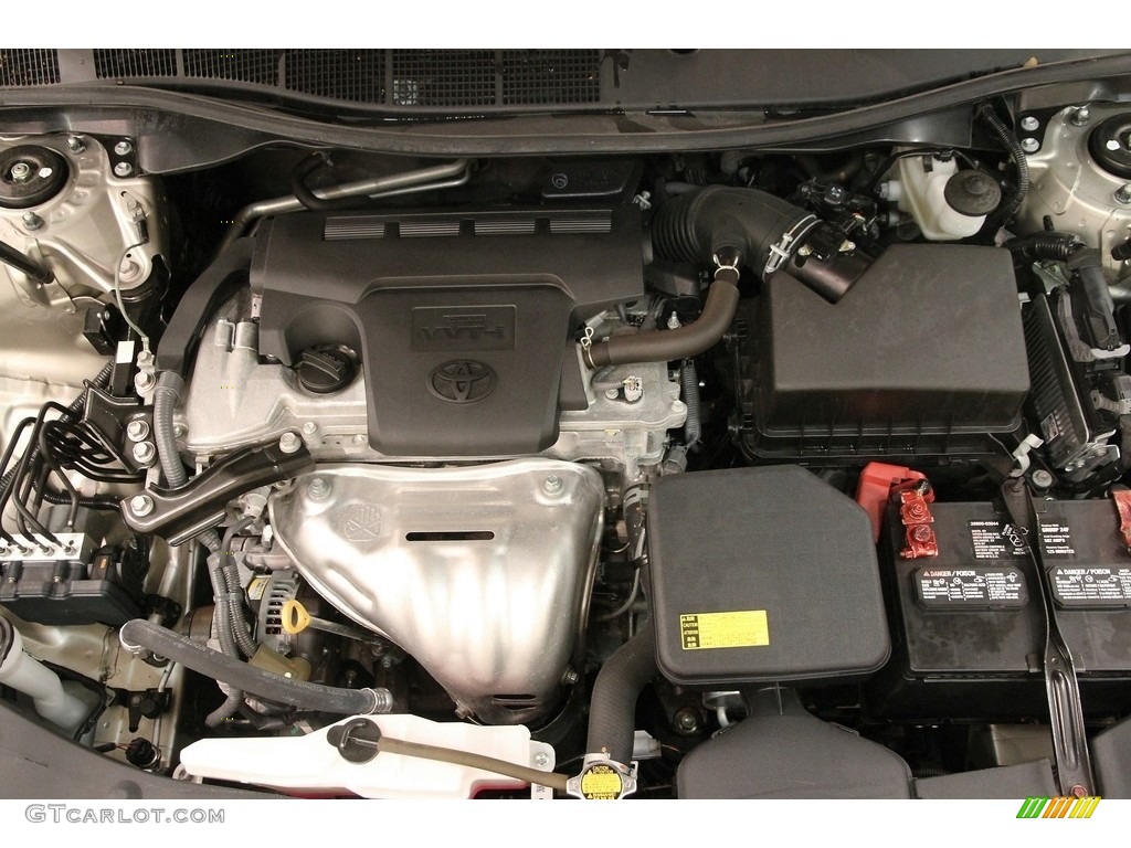2013 Camry XLE - Champagne Mica / Ivory photo #17