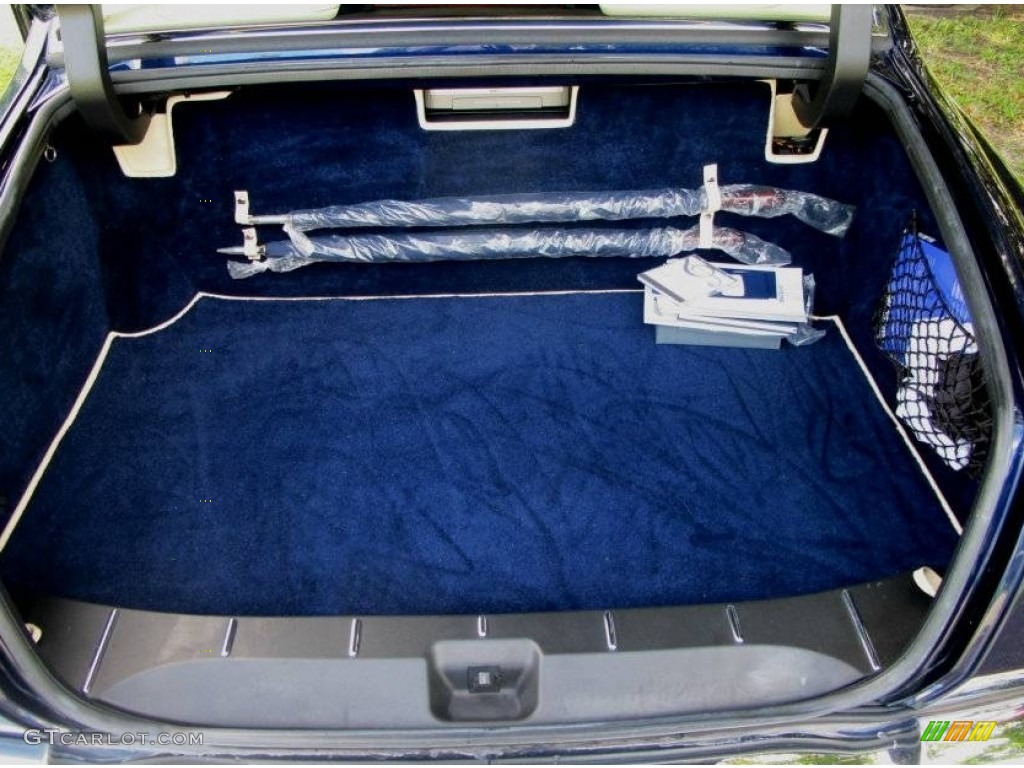 2000 Rolls-Royce Silver Seraph Standard Silver Seraph Model Trunk Photo #112118473