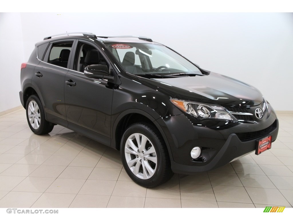 Black Toyota RAV4