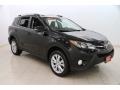 2014 Black Toyota RAV4 Limited AWD  photo #1