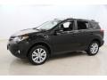 2014 Black Toyota RAV4 Limited AWD  photo #3