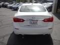 2015 Moonlight White Infiniti Q50 3.7  photo #10