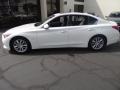 2015 Moonlight White Infiniti Q50 3.7  photo #13