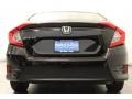 2016 Crystal Black Pearl Honda Civic EX Sedan  photo #6