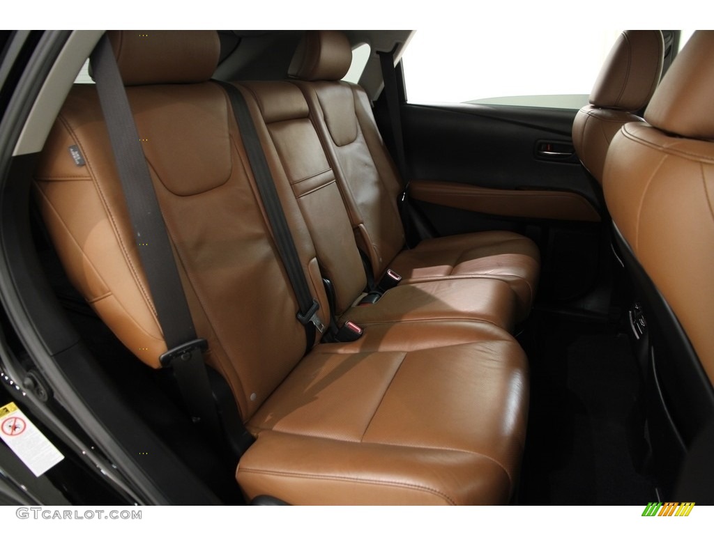 2013 RX 450h AWD - Obsidian Black / Saddle Tan/Espresso Birds Eye Maple photo #15