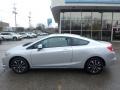Alabaster Silver Metallic - Civic EX Coupe Photo No. 2