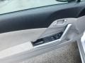 Alabaster Silver Metallic - Civic EX Coupe Photo No. 17