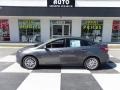 Sterling Gray 2014 Ford Focus Titanium Sedan