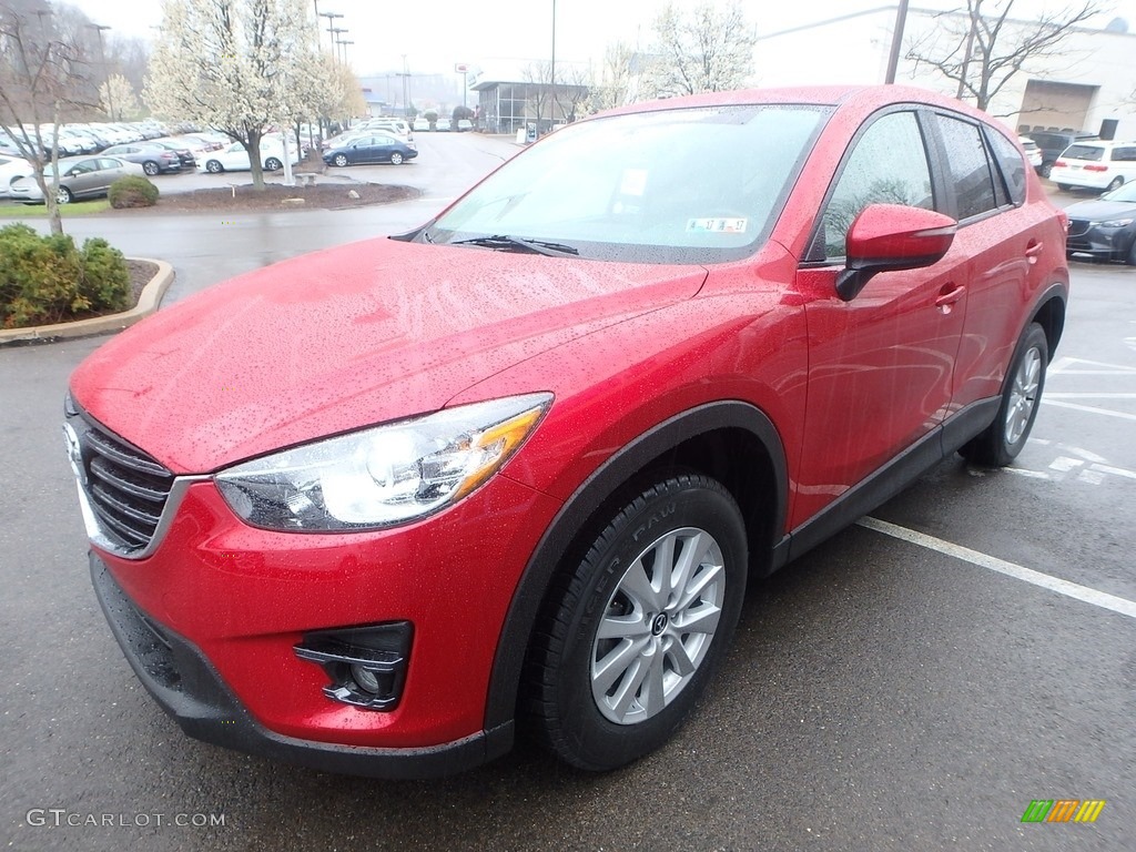 Soul Red Metallic 2016 Mazda CX-5 Touring Exterior Photo #112121560