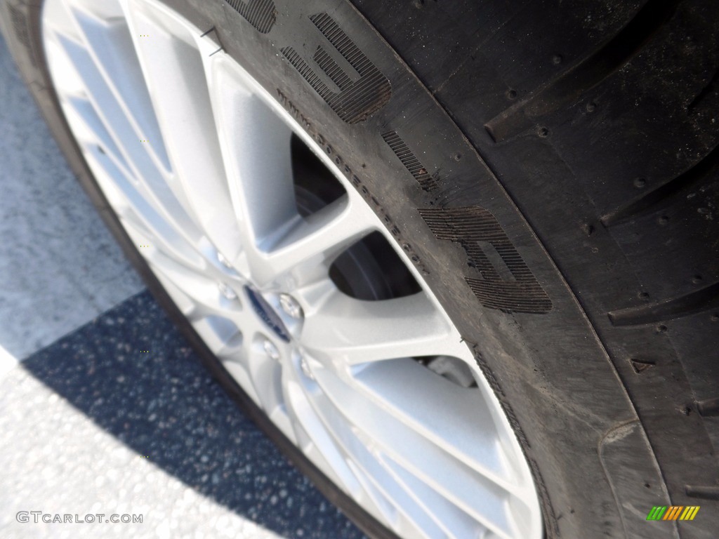 2014 Focus Titanium Sedan - Sterling Gray / Charcoal Black photo #8