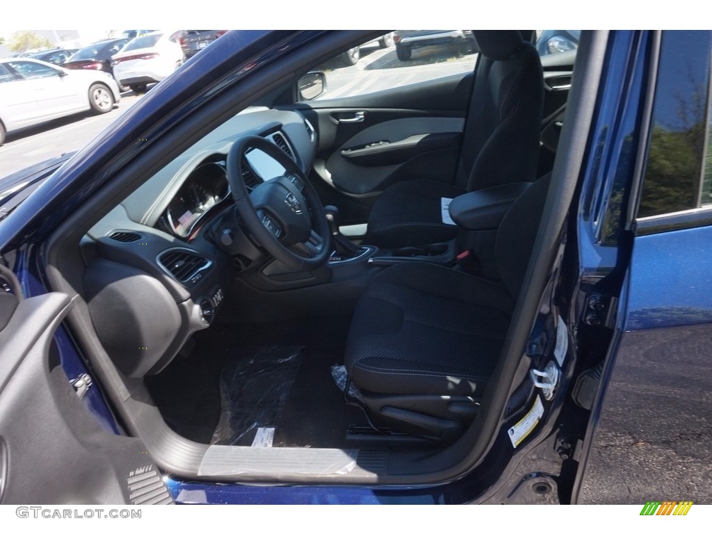 2016 Dart SXT Rallye - True Blue Pearl / Black/Light Tungsten photo #6