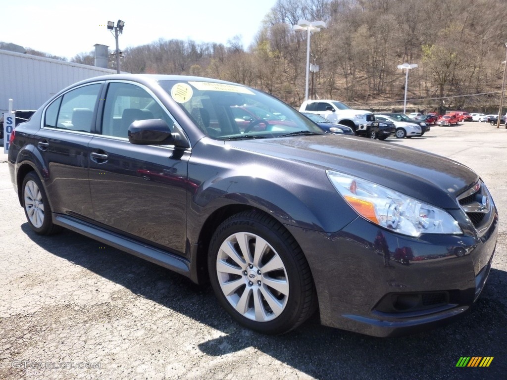 2012 Legacy 3.6R Limited - Graphite Gray Metallic / Off Black photo #8