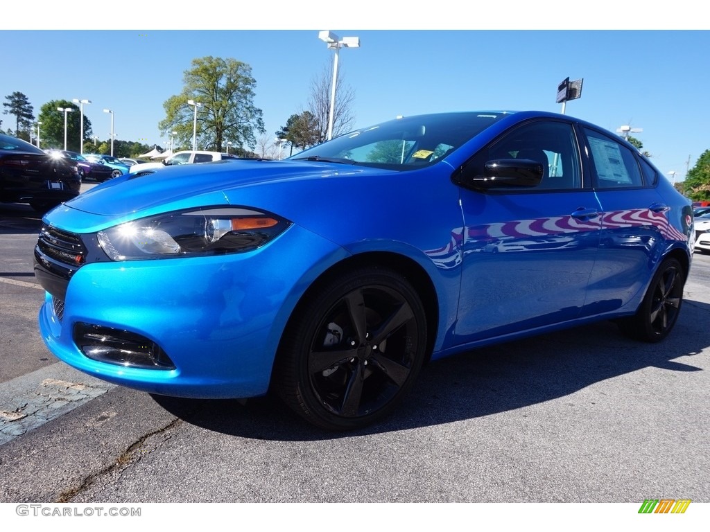 Laser Blue Pearl Dodge Dart