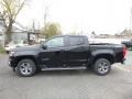 2016 Black Chevrolet Colorado Z71 Crew Cab 4x4  photo #4