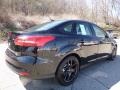 2016 Shadow Black Ford Focus SE Sedan  photo #3