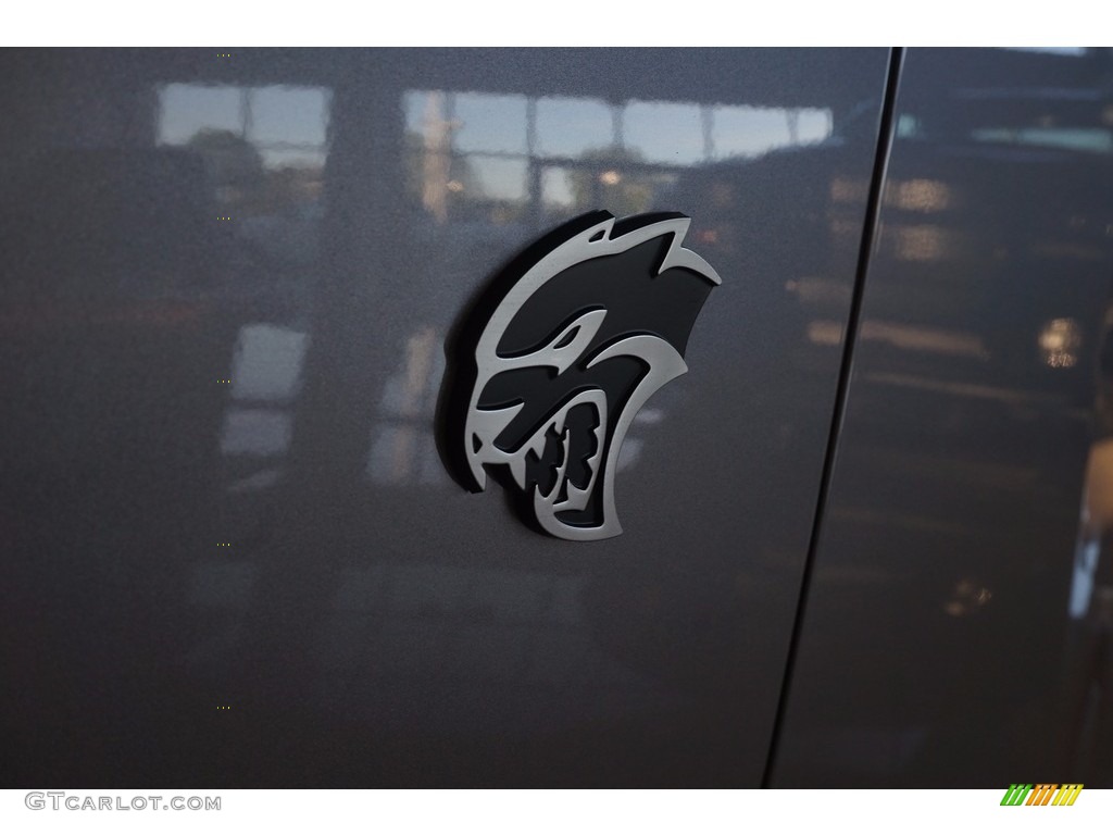 2016 Dodge Charger SRT Hellcat Marks and Logos Photo #112123612