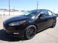 Shadow Black 2016 Ford Focus SE Sedan Exterior