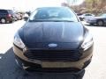 2016 Shadow Black Ford Focus SE Sedan  photo #8