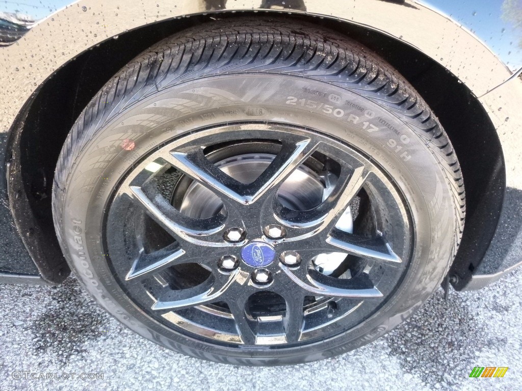 2016 Focus SE Sedan - Shadow Black / Charcoal Black photo #10