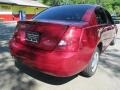 2007 Berry Red Saturn ION 2 Sedan  photo #3