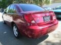 2007 Berry Red Saturn ION 2 Sedan  photo #5