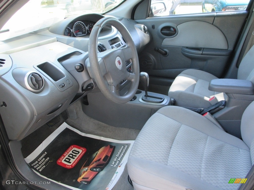 2007 ION 2 Sedan - Berry Red / Gray photo #9