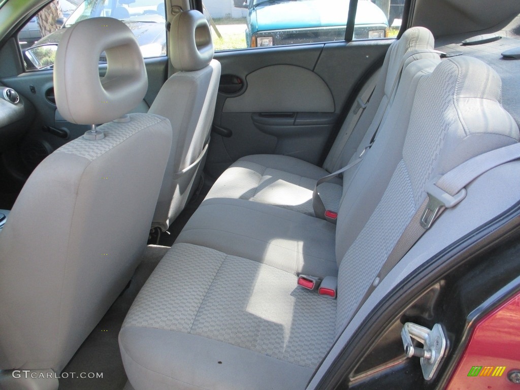 2007 ION 2 Sedan - Berry Red / Gray photo #12