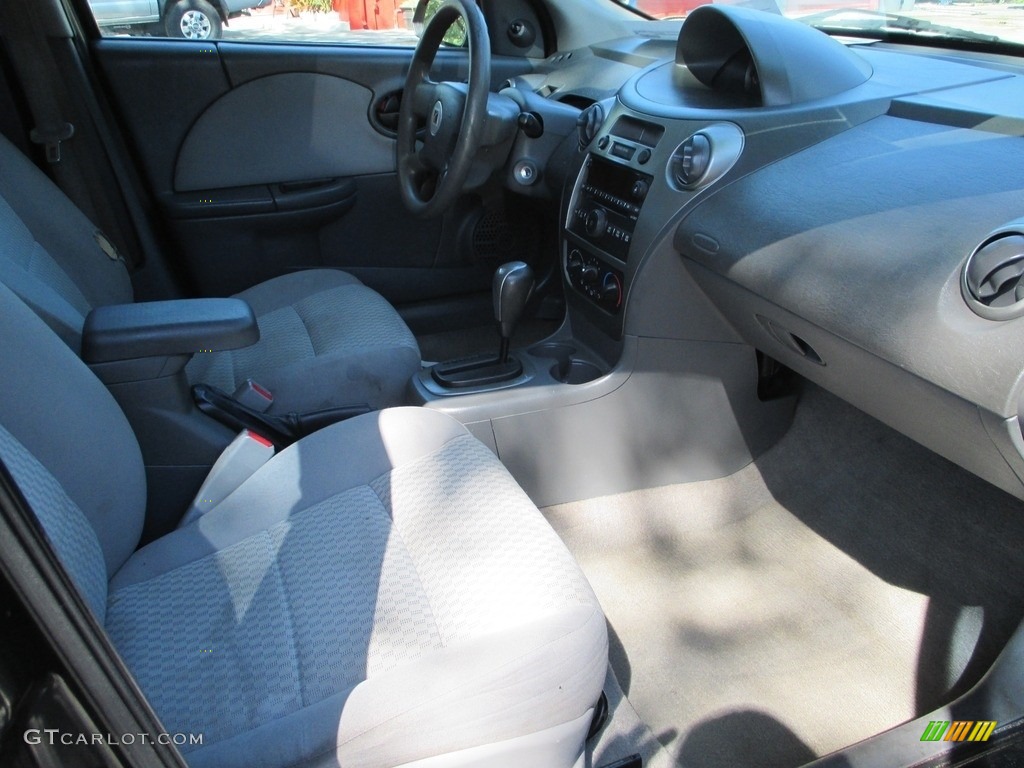 2007 ION 2 Sedan - Berry Red / Gray photo #13