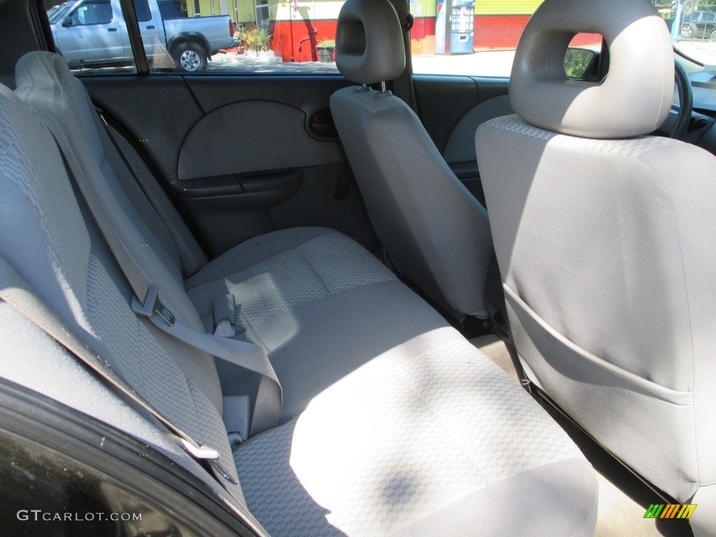 2007 ION 2 Sedan - Berry Red / Gray photo #14