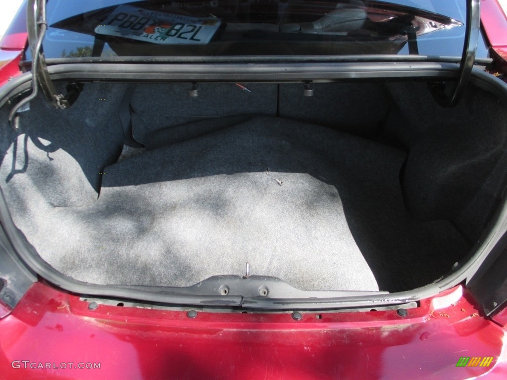 2007 ION 2 Sedan - Berry Red / Gray photo #15