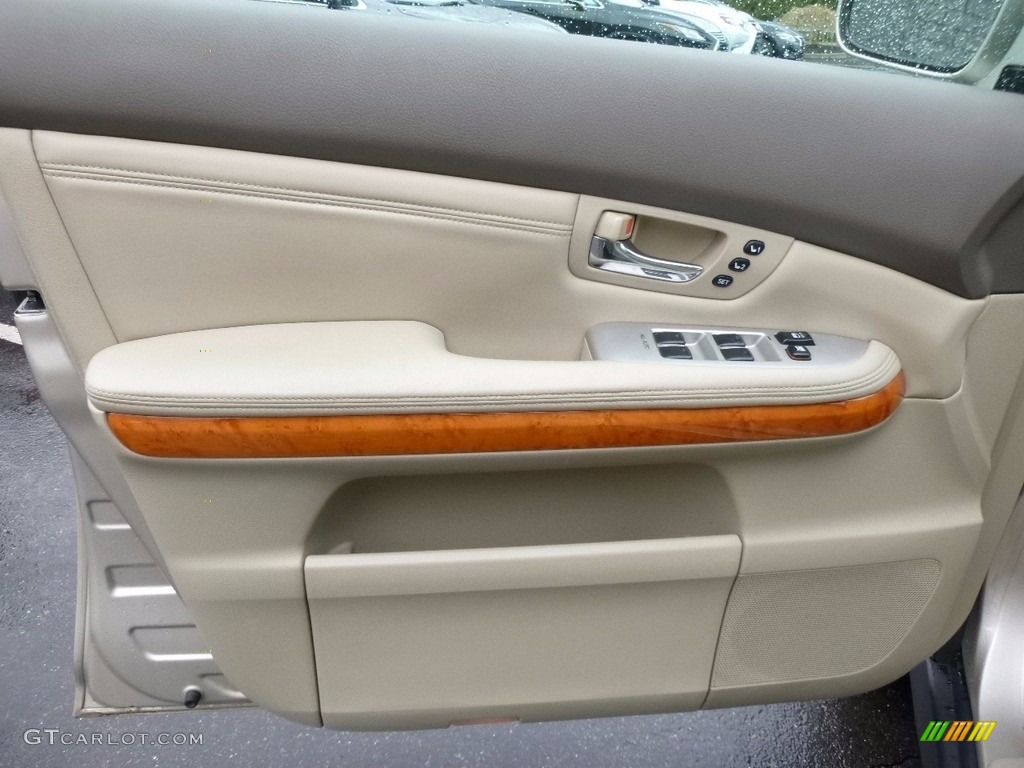2007 RX 350 AWD - Savannah Beige Metallic / Ivory photo #12