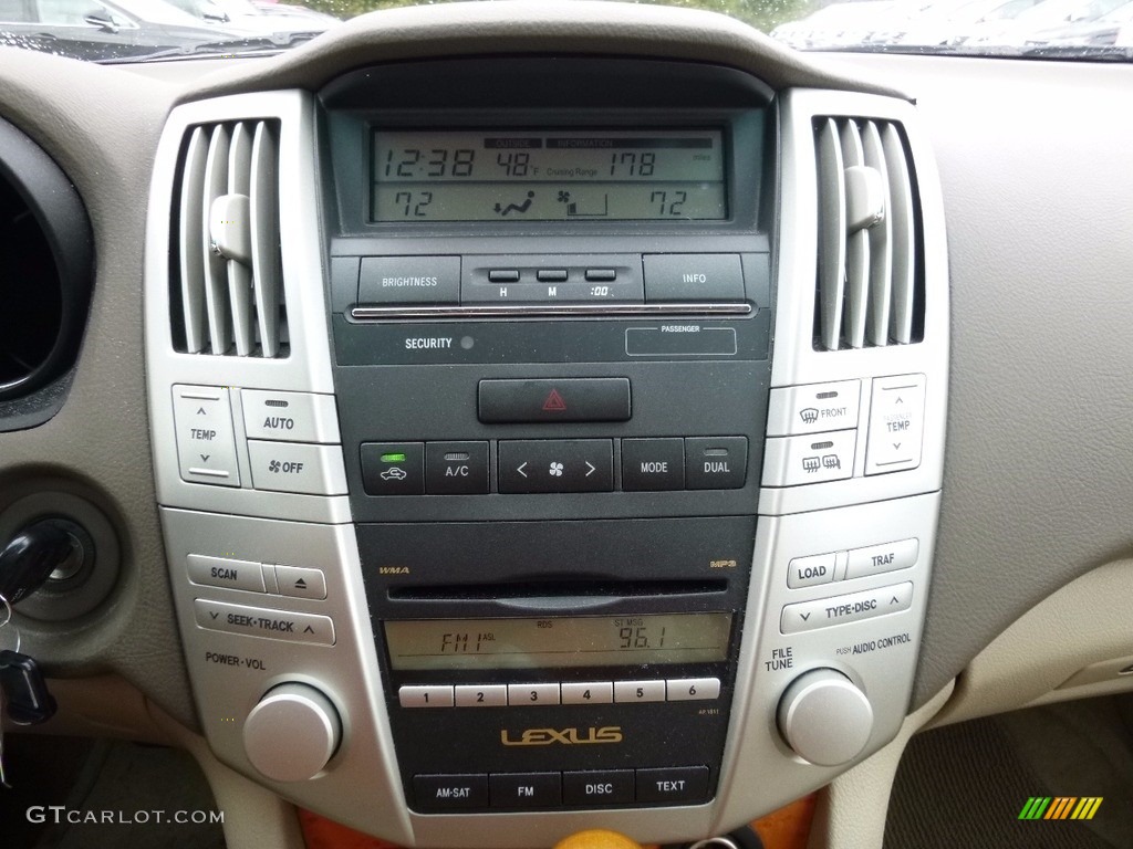 2007 RX 350 AWD - Savannah Beige Metallic / Ivory photo #23