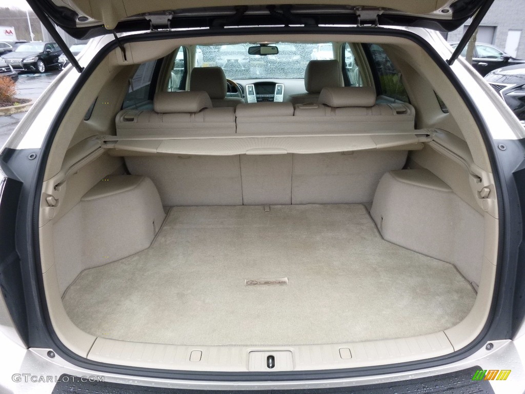 2007 RX 350 AWD - Savannah Beige Metallic / Ivory photo #6