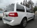2009 White Platinum Tri-Coat Lincoln Navigator 4x4  photo #5