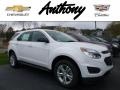 2016 Summit White Chevrolet Equinox LS AWD  photo #1